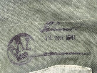 Luftwaffe Packwerkzeugtasche Fl 406201, Hersteller Schroeder & Co 1941, guter Zustand