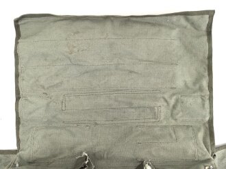 Luftwaffe Packwerkzeugtasche Fl 406201, Hersteller Schroeder & Co 1941, defekt