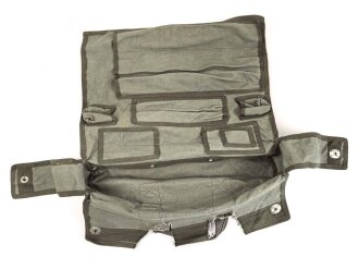Luftwaffe Packwerkzeugtasche Fl 406201, Hersteller Schroeder & Co 1941, defekt