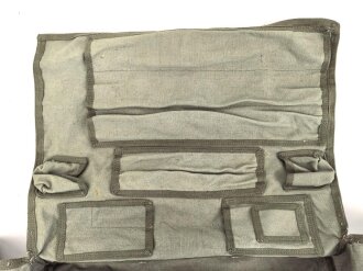 Luftwaffe Packwerkzeugtasche Fl 406201, Hersteller Schroeder & Co 1941, defekt