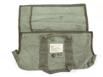 Luftwaffe Packwerkzeugtasche Fl 406201, Hersteller Schroeder & Co 1941, leicht defekt