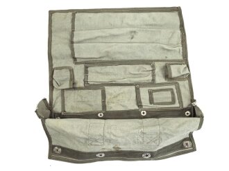 Luftwaffe Packwerkzeugtasche Fl 406201, Hersteller Schroeder & Co 1941, leicht defekt