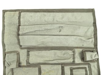 Luftwaffe Packwerkzeugtasche Fl 406201, Hersteller Schroeder & Co 1941, leicht defekt