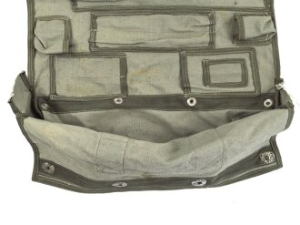 Luftwaffe Packwerkzeugtasche Fl 406201, Hersteller Schroeder & Co 1941, leicht defekt