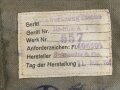Luftwaffe Packwerkzeugtasche Fl 406201, Hersteller Schroeder & Co 1941, leicht defekt