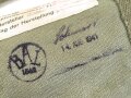 Luftwaffe Packwerkzeugtasche Fl 406201, Hersteller Schroeder & Co 1941, leicht defekt
