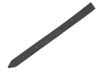 Lederriemen Wehrmacht. Breite knapp 2cm, Länge...