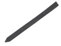 Lederriemen Wehrmacht. Breite knapp 2cm, Länge mindestens 26cm. Ungebraucht, aus altem Lagerbestand. Leder weich, zum Teil angeschmutzt, sie erhalten ein ( 1 ) Stück