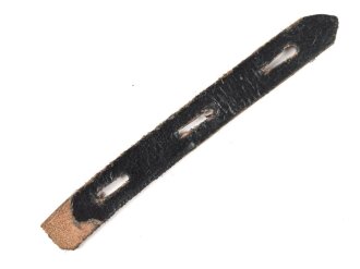 Lederriemen Wehrmacht. Breite knapp 15mm, Länge etwa...
