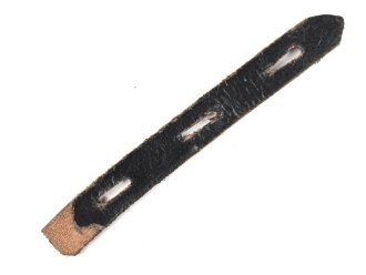 Lederriemen Wehrmacht. Breite knapp 15mm, Länge etwa...