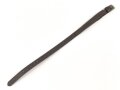Tornisterriemen Luftwaffe, schokoladenbraunes Leder, Leichtmetallbeschläge. Herstellerstemepl von 1939. Ungebraucht