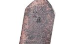 Tornisterriemen Luftwaffe, schokoladenbraunes Leder, Leichtmetallbeschläge. Herstellerstempell von 1939. Ungebraucht
