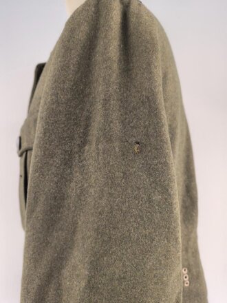 Reichsarbeitsdienst, Feldbluse für Mannschaften. Überder rechten Brusttasche war wohl mal eine Adler gesteckt ( drei kleine Löcher ) Getragenes Stück in gutem Gesamtzustand