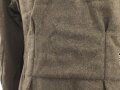 Reichsarbeitsdienst, Feldbluse für Mannschaften. Überder rechten Brusttasche war wohl mal eine Adler gesteckt ( drei kleine Löcher ) Getragenes Stück in gutem Gesamtzustand