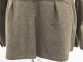 Reichsarbeitsdienst, Feldbluse für Mannschaften. Überder rechten Brusttasche war wohl mal eine Adler gesteckt ( drei kleine Löcher ) Getragenes Stück in gutem Gesamtzustand