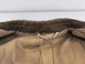 Reichsarbeitsdienst, Feldbluse für Mannschaften. Überder rechten Brusttasche war wohl mal eine Adler gesteckt ( drei kleine Löcher ) Getragenes Stück in gutem Gesamtzustand
