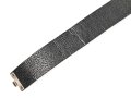 Koppel für einen Angehörigen der Hitlerjugend in der späten Ausführung. Einteiliges Zinkschloss , Hersteller M4/38. Der Riemen aus Ersatzmaterial mit einer Länge von 85cm