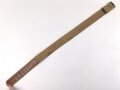 Koppelriemen in Tropenausführung Wehrmacht. Getragenes Stück, Gersamtlänge 81cm