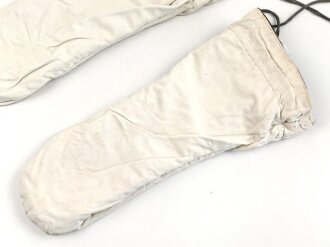 Paar wendbare Tarnhandschue für Angehörige der Waffen SS in sehr gutem Zustand