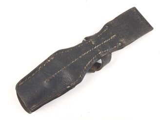 Koppelschuh zum Seitengewehr M84/98 für k98 der Wehrmacht. Getragenes Stück
