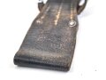 Koppelschuh zum Seitengewehr M84/98 für k98 der Wehrmacht. Getragenes Stück