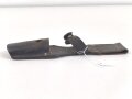 Koppelschuh zum Seitengewehr M84/98 für k98 der Wehrmacht. Getragenes Stück