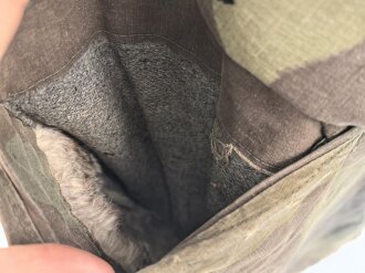 Waffen SS Tarnparka ( sog.Charkovparka ) aus italienischem Stoff. Getragenes Stück, ungereinigt