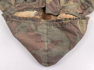 Waffen SS Tarnparka ( sog.Charkovparka ) aus italienischem Stoff. Getragenes Stück, ungereinigt