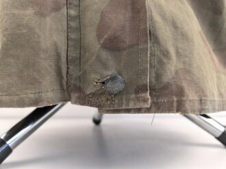 Waffen SS Tarnparka ( sog.Charkovparka ) aus italienischem Stoff. Getragenes Stück, ungereinigt