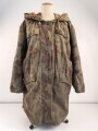Waffen SS Tarnparka ( sog.Charkovparka ) aus italienischem Stoff. Getragenes Stück, ungereinigt