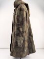 Waffen SS Tarnparka ( sog.Charkovparka ) aus italienischem Stoff. Getragenes Stück, ungereinigt