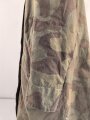 Waffen SS Tarnparka ( sog.Charkovparka ) aus italienischem Stoff. Getragenes Stück, ungereinigt