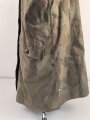 Waffen SS Tarnparka ( sog.Charkovparka ) aus italienischem Stoff. Getragenes Stück, ungereinigt