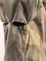 Waffen SS Tarnparka ( sog.Charkovparka ) aus italienischem Stoff. Getragenes Stück, ungereinigt