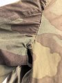 Waffen SS Tarnparka ( sog.Charkovparka ) aus italienischem Stoff. Getragenes Stück, ungereinigt