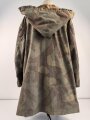 Waffen SS Tarnparka ( sog.Charkovparka ) aus italienischem Stoff. Getragenes Stück, ungereinigt