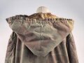 Waffen SS Tarnparka ( sog.Charkovparka ) aus italienischem Stoff. Getragenes Stück, ungereinigt