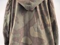 Waffen SS Tarnparka ( sog.Charkovparka ) aus italienischem Stoff. Getragenes Stück, ungereinigt