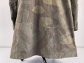 Waffen SS Tarnparka ( sog.Charkovparka ) aus italienischem Stoff. Getragenes Stück, ungereinigt