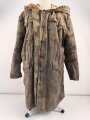 Waffen SS Tarnparka ( sog.Charkovparka ) aus italienischem Stoff. Getragenes Stück, ungereinigt