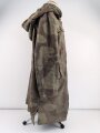 Waffen SS Tarnparka ( sog.Charkovparka ) aus italienischem Stoff. Getragenes Stück, ungereinigt