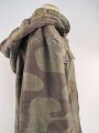 Waffen SS Tarnparka ( sog.Charkovparka ) aus italienischem Stoff. Getragenes Stück, ungereinigt