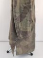 Waffen SS Tarnparka ( sog.Charkovparka ) aus italienischem Stoff. Getragenes Stück, ungereinigt
