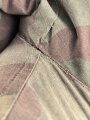 Waffen SS Tarnparka ( sog.Charkovparka ) aus italienischem Stoff. Getragenes Stück, ungereinigt