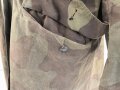 Waffen SS Tarnparka ( sog.Charkovparka ) aus italienischem Stoff. Getragenes Stück, ungereinigt