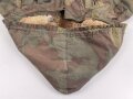 Waffen SS Tarnparka ( sog.Charkovparka ) aus italienischem Stoff. Getragenes Stück, ungereinigt