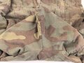 Waffen SS Tarnparka ( sog.Charkovparka ) aus italienischem Stoff. Getragenes Stück, ungereinigt