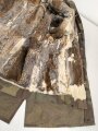 Waffen SS Tarnparka ( sog.Charkovparka ) aus italienischem Stoff. Getragenes Stück, ungereinigt
