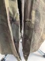 Waffen SS Tarnparka ( sog.Charkovparka ) aus italienischem Stoff. Getragenes Stück, ungereinigt