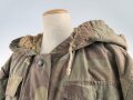 Waffen SS Tarnparka ( sog.Charkovparka ) aus italienischem Stoff. Getragenes Stück, ungereinigt